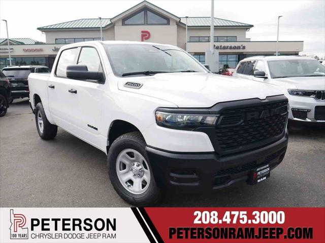 2026 RAM Ram 1500 RAM 1500 TRADESMAN CREW CAB 4X4 57 BOX 2026 RAM Ram 1500 RAM 1500 TRADESMAN CREW CAB 4X4 57 BOX