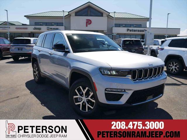 2025 Jeep Grand Cherokee GRAND CHEROKEE LIMITED 4X4 2025 Jeep Grand Cherokee GRAND CHEROKEE LIMITED 4X4