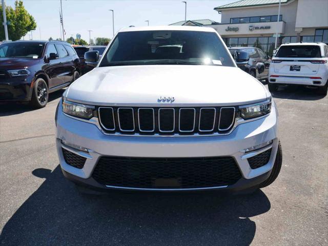 2025 Jeep Grand Cherokee GRAND CHEROKEE LIMITED 4X4 2025 Jeep Grand Cherokee GRAND CHEROKEE LIMITED 4X4