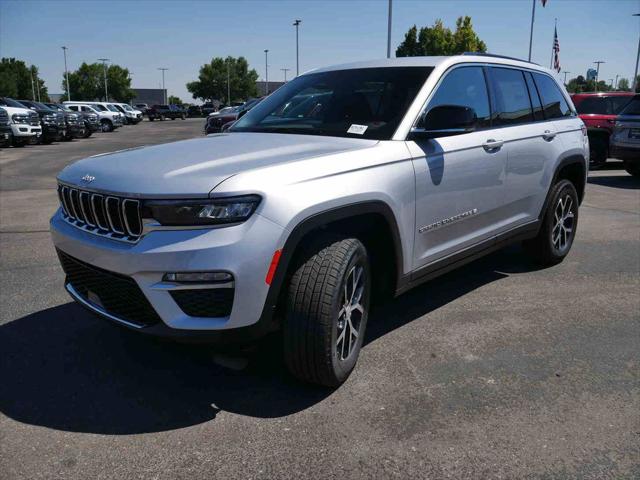2025 Jeep Grand Cherokee GRAND CHEROKEE LIMITED 4X4 2025 Jeep Grand Cherokee GRAND CHEROKEE LIMITED 4X4