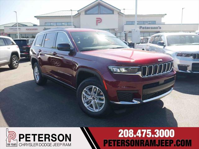 2025 Jeep Grand Cherokee GRAND CHEROKEE L LAREDO 4X4 2025 Jeep Grand Cherokee GRAND CHEROKEE L LAREDO 4X4