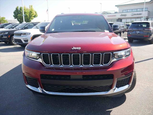 2025 Jeep Grand Cherokee GRAND CHEROKEE L LAREDO 4X4 2025 Jeep Grand Cherokee GRAND CHEROKEE L LAREDO 4X4