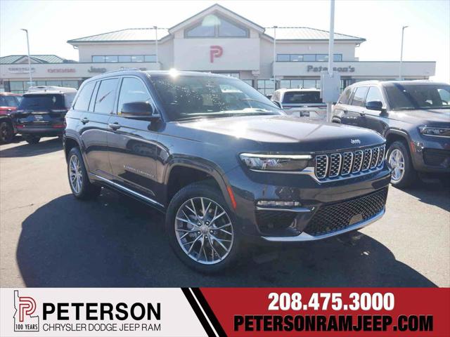 2025 Jeep Grand Cherokee GRAND CHEROKEE SUMMIT 4X4 2025 Jeep Grand Cherokee GRAND CHEROKEE SUMMIT 4X4