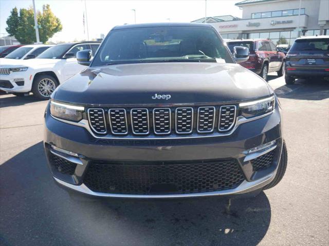 2025 Jeep Grand Cherokee GRAND CHEROKEE SUMMIT 4X4 2025 Jeep Grand Cherokee GRAND CHEROKEE SUMMIT 4X4
