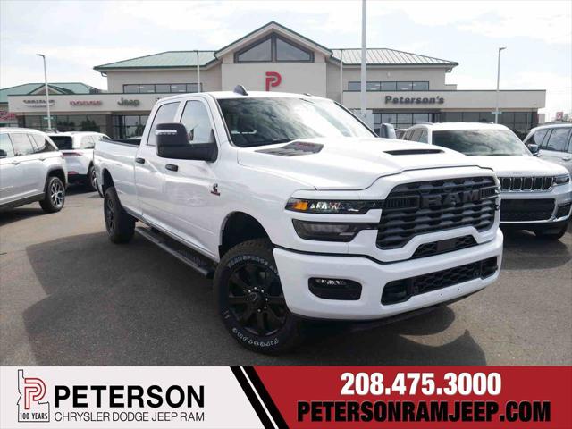 2026 RAM Ram 2500 RAM 2500 BLACK EXPRESS CREW CAB 4X4 8 BOX 2026 RAM Ram 2500 RAM 2500 BLACK EXPRESS CREW CAB 4X4 8 BOX