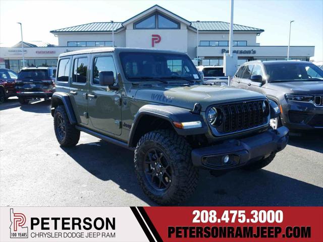 2025 Jeep Wrangler WRANGLER 4-DOOR WILLYS