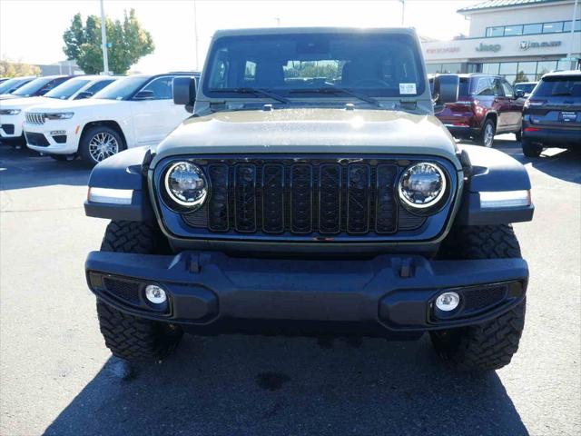2025 Jeep Wrangler WRANGLER 4-DOOR WILLYS