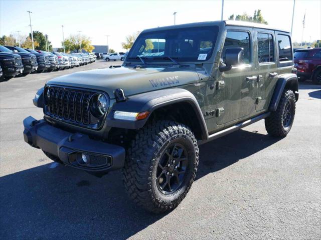 2025 Jeep Wrangler WRANGLER 4-DOOR WILLYS