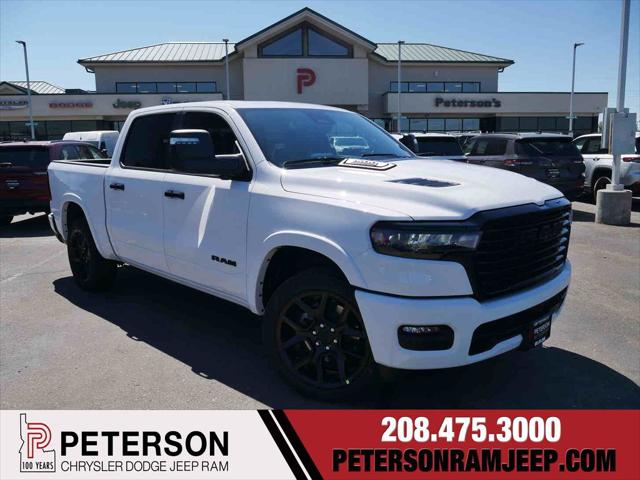 2026 RAM Ram 1500 RAM 1500 LARAMIE CREW CAB 4X4 57 BOX 2026 RAM Ram 1500 RAM 1500 LARAMIE CREW CAB 4X4 57 BOX