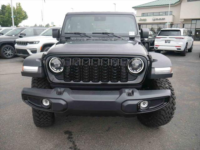 2025 Jeep Wrangler WRANGLER 4-DOOR WILLYS 2025 Jeep Wrangler WRANGLER 4-DOOR WILLYS