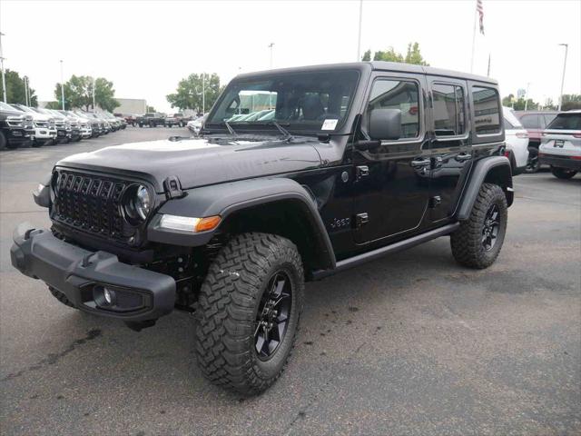 2025 Jeep Wrangler WRANGLER 4-DOOR WILLYS 2025 Jeep Wrangler WRANGLER 4-DOOR WILLYS