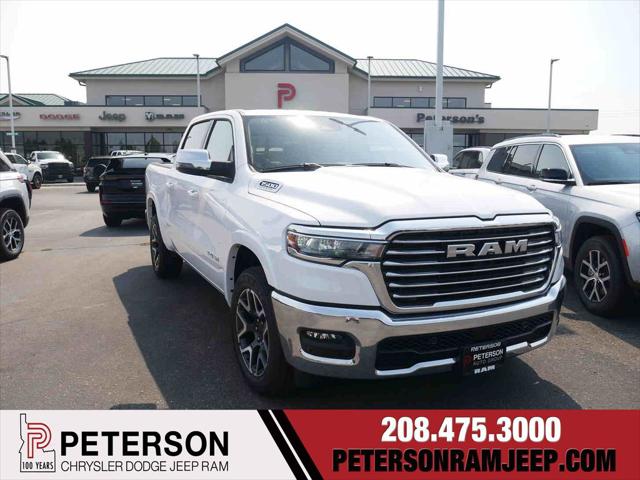2026 RAM Ram 1500 RAM 1500 LARAMIE CREW CAB 4X4 57 BOX 2026 RAM Ram 1500 RAM 1500 LARAMIE CREW CAB 4X4 57 BOX