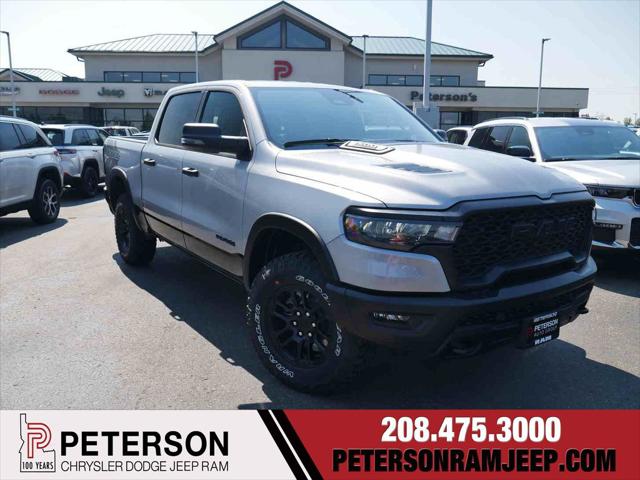 2026 RAM Ram 1500 RAM 1500 REBEL CREW CAB 4X4 57 BOX