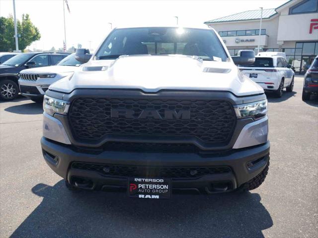 2026 RAM Ram 1500 RAM 1500 REBEL CREW CAB 4X4 57 BOX