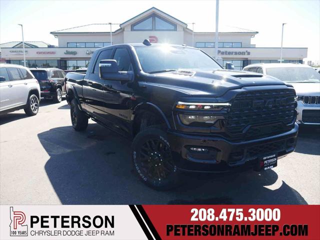 2026 RAM Ram 2500 RAM 2500 LIMITED MEGA CAB 4X4 64 BOX 2026 RAM Ram 2500 RAM 2500 LIMITED MEGA CAB 4X4 64 BOX