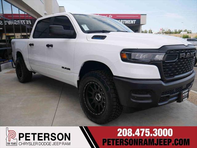 2025 RAM Ram 1500 RAM 1500 TRADESMAN CREW CAB 4X4 57 BOX