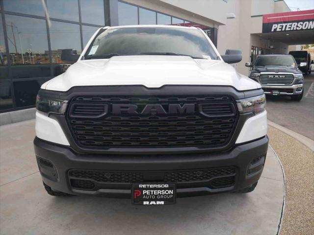 2025 RAM Ram 1500 RAM 1500 TRADESMAN CREW CAB 4X4 57 BOX