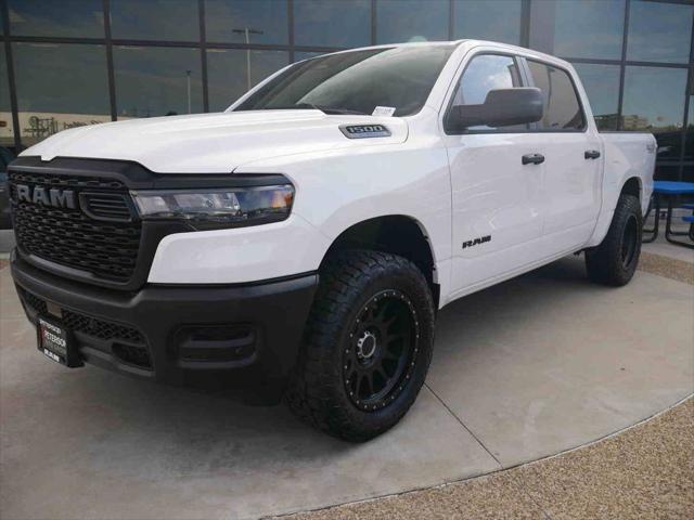 2025 RAM Ram 1500 RAM 1500 TRADESMAN CREW CAB 4X4 57 BOX