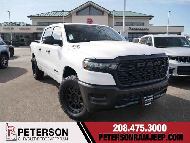 2025 RAM Ram 1500 RAM 1500 TRADESMAN CREW CAB 4X4 57 BOX 2025 RAM Ram 1500 RAM 1500 TRADESMAN CREW CAB 4X4 57 BOX