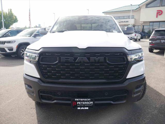 2025 RAM Ram 1500 RAM 1500 TRADESMAN CREW CAB 4X4 57 BOX 2025 RAM Ram 1500 RAM 1500 TRADESMAN CREW CAB 4X4 57 BOX