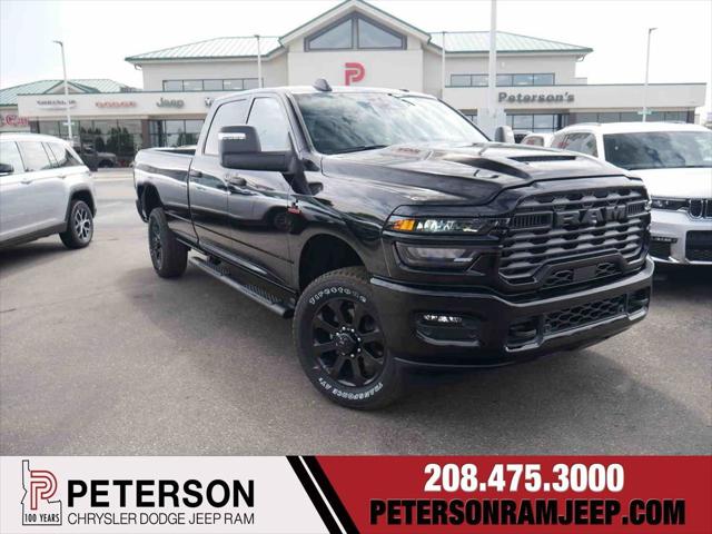 2026 RAM Ram 2500 RAM 2500 BLACK EXPRESS CREW CAB 4X4 8 BOX