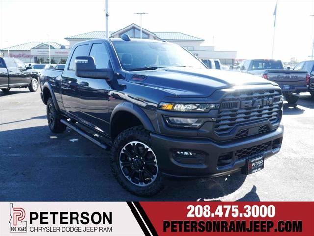 2026 RAM Ram 2500 RAM 2500 WARLOCK CREW CAB 4X4 64 BOX 2026 RAM Ram 2500 RAM 2500 WARLOCK CREW CAB 4X4 64 BOX
