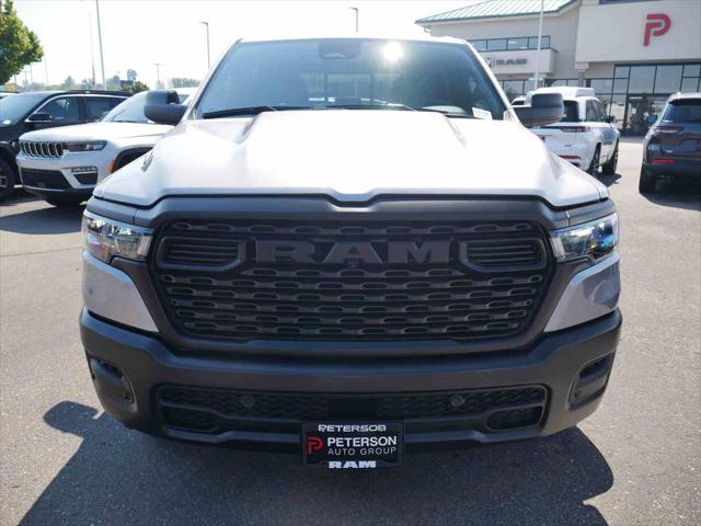 2025 RAM Ram 1500 RAM 1500 TRADESMAN CREW CAB 4X4 57 BOX 2025 RAM Ram 1500 RAM 1500 TRADESMAN CREW CAB 4X4 57 BOX
