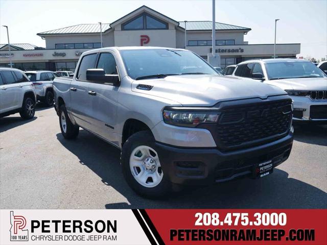 2025 RAM Ram 1500 RAM 1500 TRADESMAN CREW CAB 4X4 57 BOX