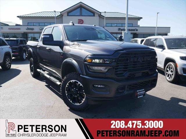 2026 RAM Ram 2500 RAM 2500 WARLOCK CREW CAB 4X4 64 BOX 2026 RAM Ram 2500 RAM 2500 WARLOCK CREW CAB 4X4 64 BOX