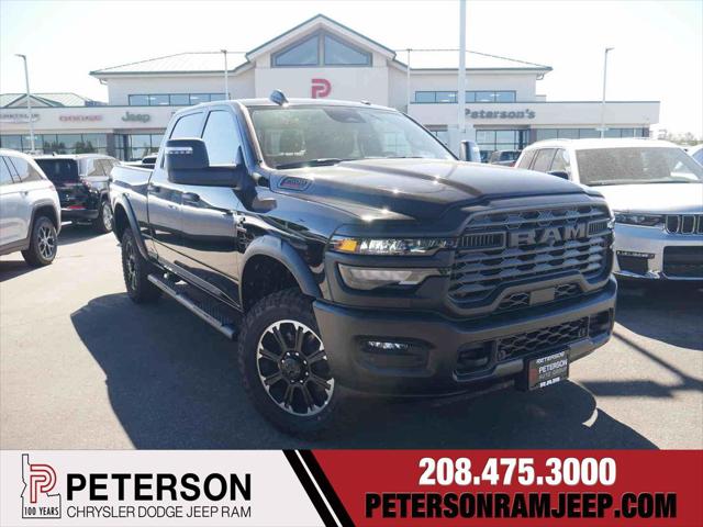 2026 RAM Ram 2500 RAM 2500 WARLOCK CREW CAB 4X4 64 BOX