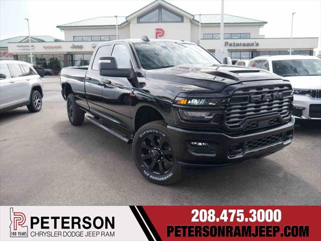 2026 RAM Ram 2500 RAM 2500 BLACK EXPRESS CREW CAB 4X4 8 BOX 2026 RAM Ram 2500 RAM 2500 BLACK EXPRESS CREW CAB 4X4 8 BOX
