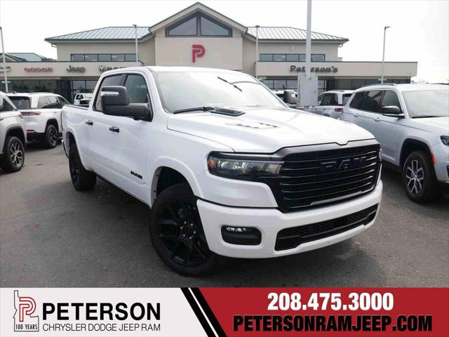 2026 RAM Ram 1500 RAM 1500 LARAMIE CREW CAB 4X4 57 BOX