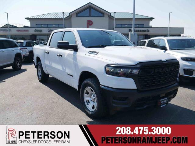 2025 RAM Ram 1500 RAM 1500 TRADESMAN CREW CAB 4X4 57 BOX