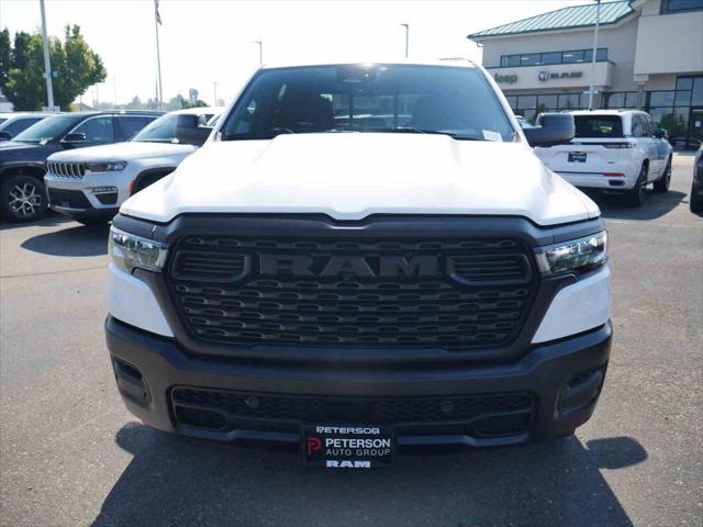 2025 RAM Ram 1500 RAM 1500 TRADESMAN CREW CAB 4X4 57 BOX