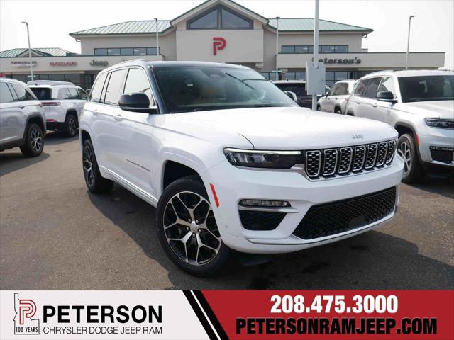 2025 Jeep Grand Cherokee GRAND CHEROKEE SUMMIT RESERVE 4X4 2025 Jeep Grand Cherokee GRAND CHEROKEE SUMMIT RESERVE 4X4