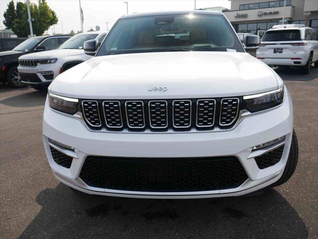 2025 Jeep Grand Cherokee GRAND CHEROKEE SUMMIT RESERVE 4X4 2025 Jeep Grand Cherokee GRAND CHEROKEE SUMMIT RESERVE 4X4