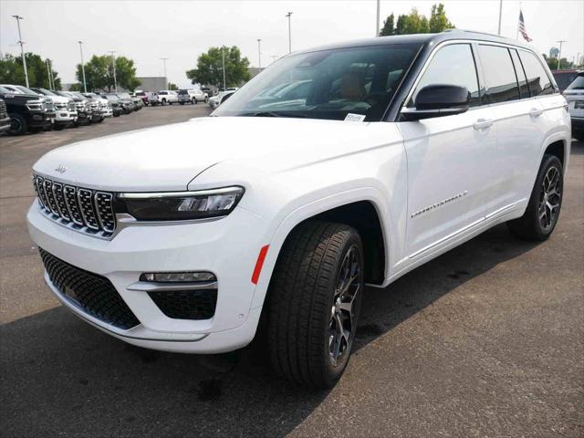 2025 Jeep Grand Cherokee GRAND CHEROKEE SUMMIT RESERVE 4X4 2025 Jeep Grand Cherokee GRAND CHEROKEE SUMMIT RESERVE 4X4