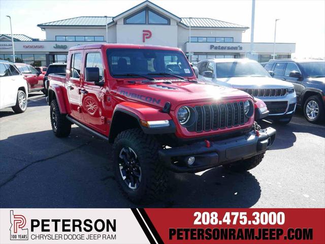 2025 Jeep Gladiator GLADIATOR RUBICON X 4X4 2025 Jeep Gladiator GLADIATOR RUBICON X 4X4