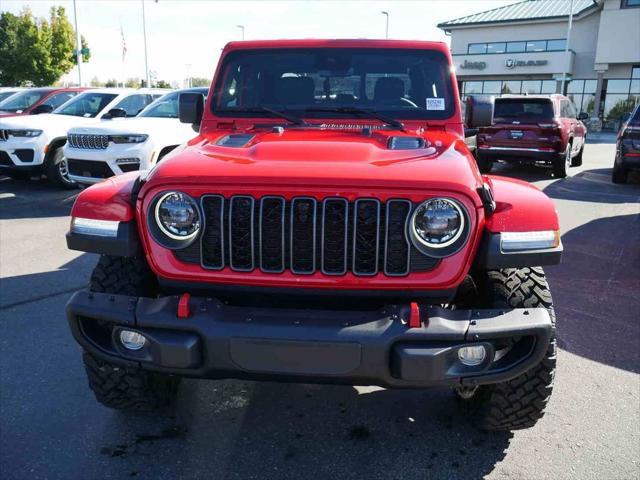 2025 Jeep Gladiator GLADIATOR RUBICON X 4X4