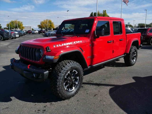 2025 Jeep Gladiator GLADIATOR RUBICON X 4X4