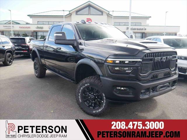 2026 RAM Ram 2500 RAM 2500 POWER WAGON CREW CAB 4X4 64 BOX 2026 RAM Ram 2500 RAM 2500 POWER WAGON CREW CAB 4X4 64 BOX