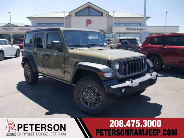 2025 Jeep Wrangler WRANGLER 4-DOOR SPORT S 2025 Jeep Wrangler WRANGLER 4-DOOR SPORT S