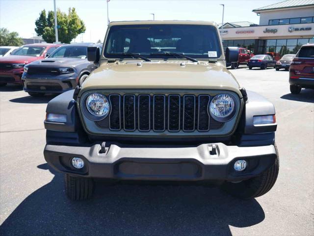 2025 Jeep Wrangler WRANGLER 4-DOOR SPORT S 2025 Jeep Wrangler WRANGLER 4-DOOR SPORT S