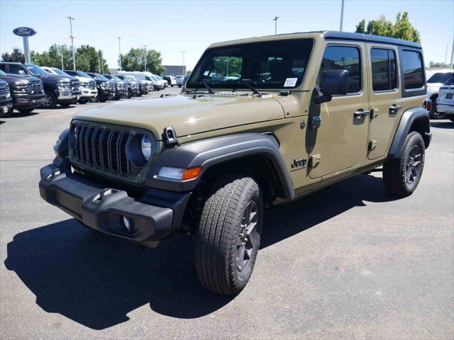 2025 Jeep Wrangler WRANGLER 4-DOOR SPORT S 2025 Jeep Wrangler WRANGLER 4-DOOR SPORT S