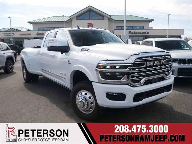 2026 RAM Ram 3500 RAM 3500 LIMITED CREW CAB 4X4 8 BOX 2026 RAM Ram 3500 RAM 3500 LIMITED CREW CAB 4X4 8 BOX