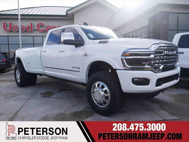 2026 RAM Ram 3500 RAM 3500 LIMITED CREW CAB 4X4 8 BOX
