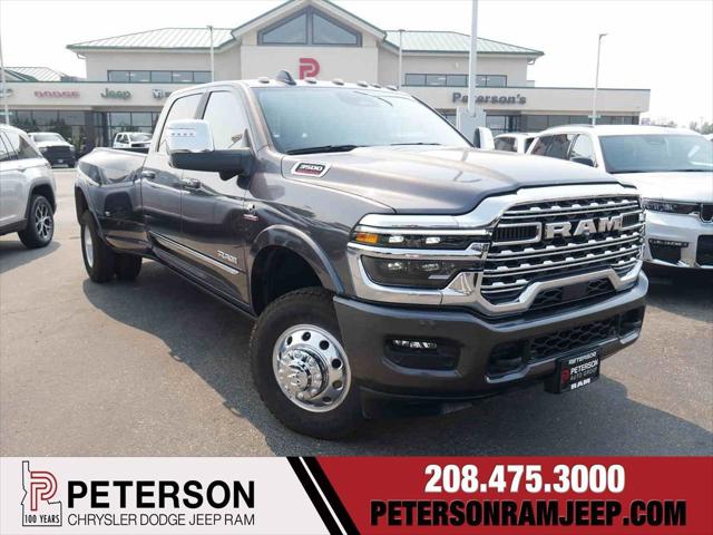2026 RAM Ram 3500 RAM 3500 LIMITED CREW CAB 4X4 8 BOX
