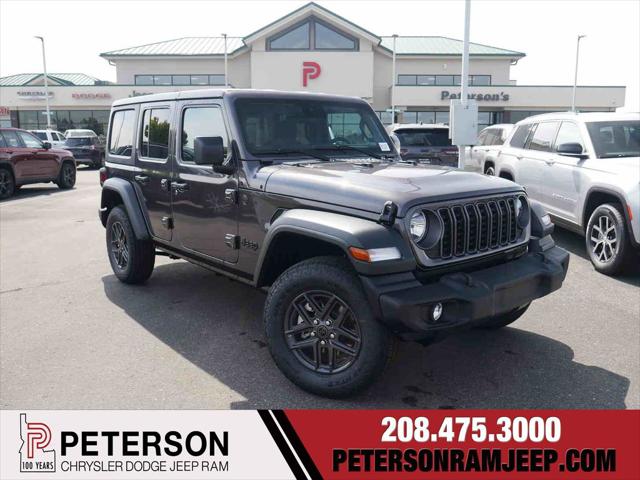 2025 Jeep Wrangler WRANGLER 4-DOOR SPORT S 2025 Jeep Wrangler WRANGLER 4-DOOR SPORT S