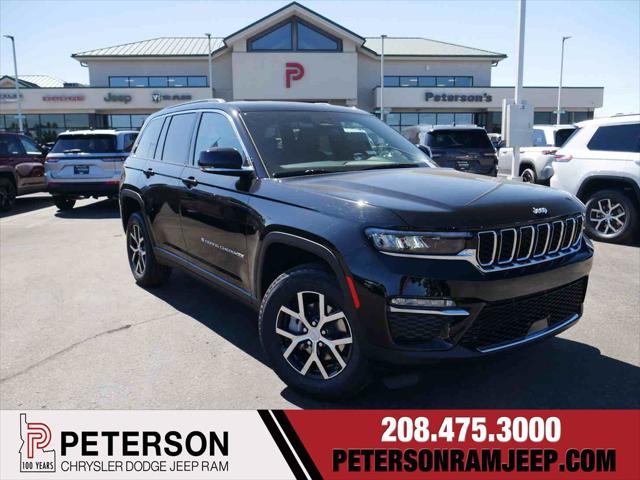 2025 Jeep Grand Cherokee GRAND CHEROKEE LIMITED 4X4