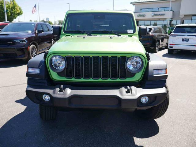 2025 Jeep Wrangler WRANGLER 4-DOOR SPORT S 2025 Jeep Wrangler WRANGLER 4-DOOR SPORT S